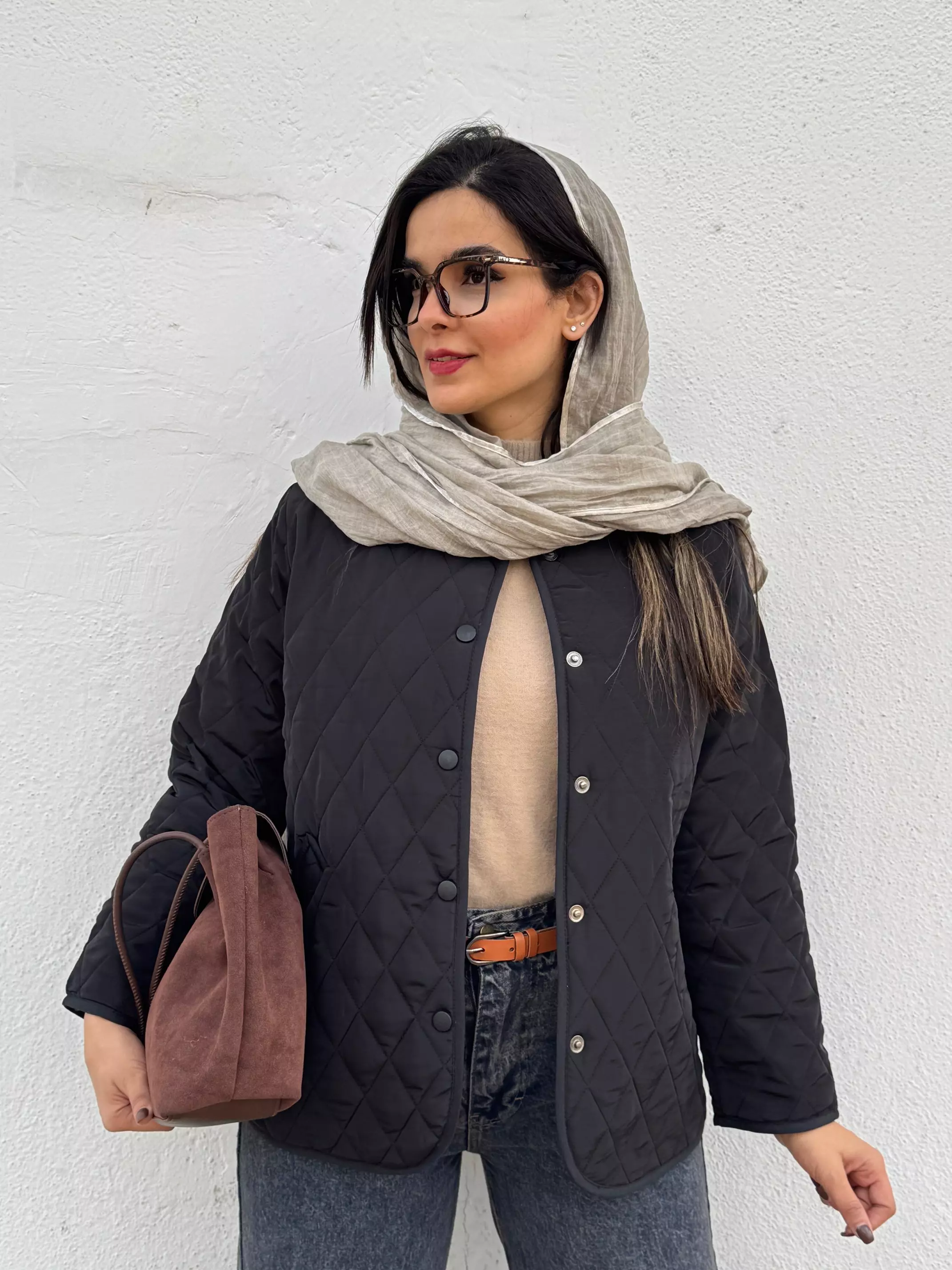 کاپشن آستردار آلیس